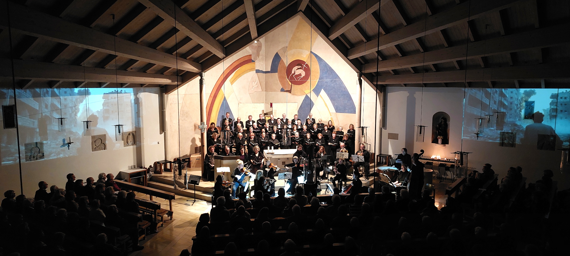 Konzert des PG-Chores | „Missa in tempore belli“ von Joseph Haydn